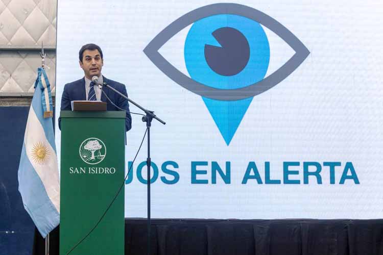 En seis meses, el programa “Ojos en Alerta” de San Isidro permitió 25 detenciones y recibió más de 600 denuncias 