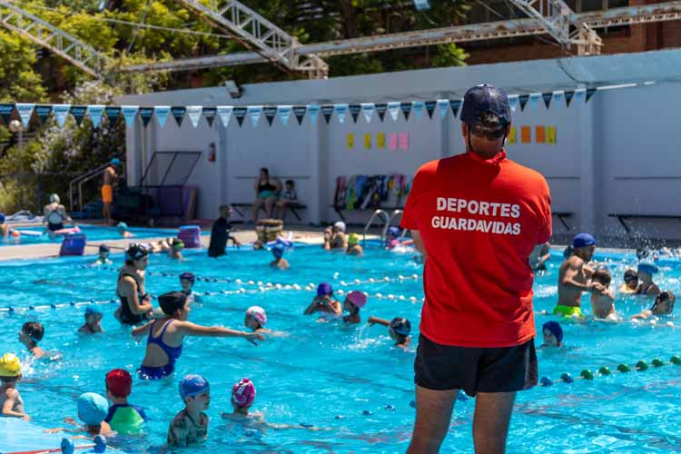 Colonias de verano en San Isidro: más de 5.500 chicos disfrutan actividades recreativas y deportivas