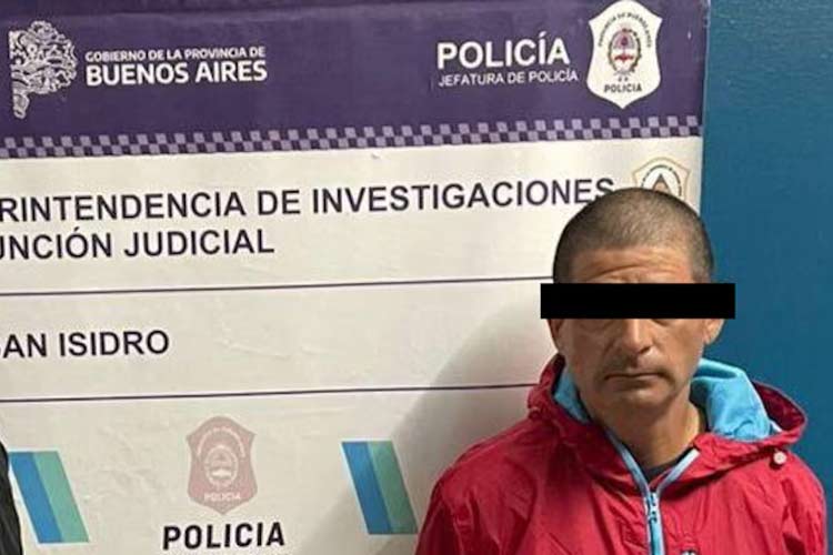 Detuvieron en Munro a un delivery buscado por abuso sexual y con una moto robada