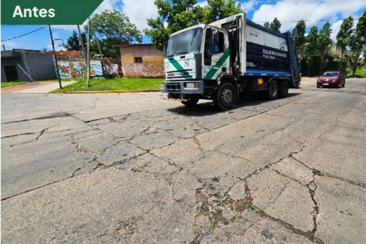 Finalizaron más de 70 obras en calles y veredas de San Isidro.