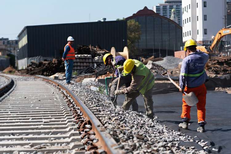 El tren Mitre no llegará a retiro por obras en el ingreso a la terminal durante el fin de semana