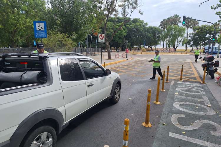 Paseo de la Costa, un lugar más seguro para los vecinos de Vicente López.