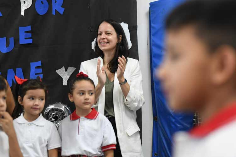 Más de 3.500 alumnos volvieron a clases en las escuelas municipales de Vicente López