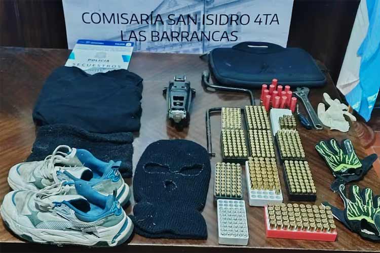 Entradera a jubilados en Martínez: detuvieron a un sospechoso tras un allanamiento en Beccar