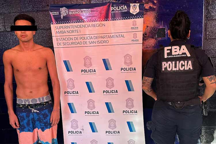 Robo a ex juez en San Isidro: detienen a cuatro sospechosos y un preso es señalado como el líder de la banda