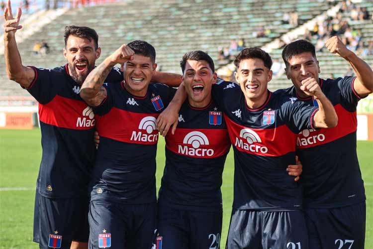 Tigre venció a Aldosivi y sigue en la cima del Apertura